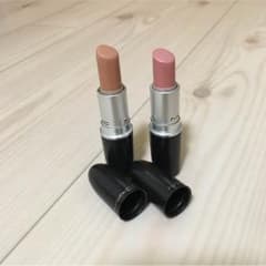R&Kさま専用♡MAC リップスティック セット♡ピーチストック＆ヒューのサムネイル