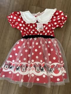 LITTC ディズニーミニーワンピース　 90cmのサムネイル