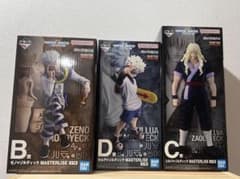 一番くじ HUNTER×HUNTER フィギュア ゼノ シルバ キルア - メルカリ