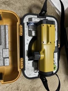 TOPCON オートレベル AT-B3Aのサムネイル