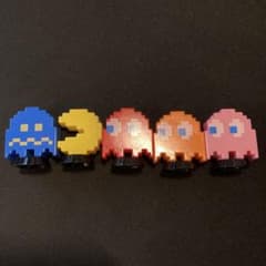 パックマン　バスボールマスコット