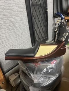 gs400等に！！セレクトタイプシングルシート - メルカリ