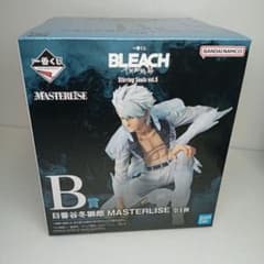 一番くじ BLEACH B賞 日番谷冬獅郎 MASTERLISE　フィギュアのサムネイル