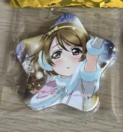 ラブライブ μ's 缶バッジ グッズ まとめ 小泉花陽 ラブライブμ's 星型缶バッジ 小泉花陽 - メルカリ
