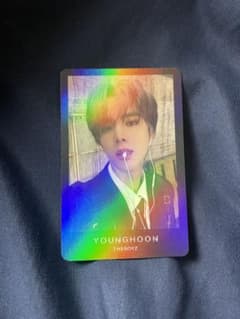 THEBOYZ ヨンフン トレカ ソウルコンのサムネイル