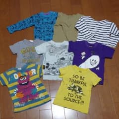 値下げ！Tシャツ まとめ売り 95～100のサムネイル