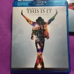 マイケル・ジャクソン THIS IS IT('09米) ブルーレイ　英語版のサムネイル