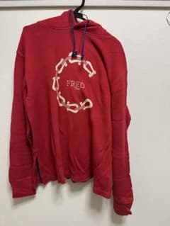 FRED フーディー レッド　Lサイズ - 4
