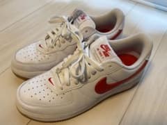 NIKE AIR FORCE 1 ホワイト/レッドのサムネイル