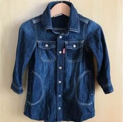 エフオーキッズ デニムワンピース95のサムネイル