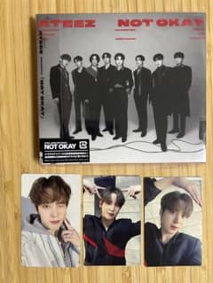 ATEEZ ユノ YUNHONOT OKAY 初回限定盤B トレカ - メルカリ