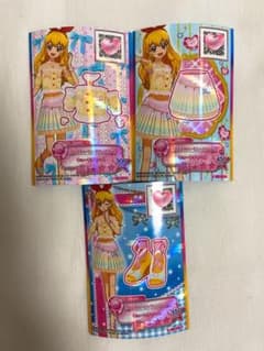 アイカツスターズ N パステルハーモニーコーデ 星宮いちごのサムネイル