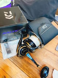 Daiwa ダイワソルティガ20000H クロマグロに8号巻き Daiwaダイワ20ソルティガ20000H クロマグロに8号巻き - メルカリ