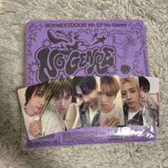 BOYNEXTDOOR No Genre 6形態セット 特典トレカ付き - メルカリ