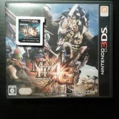 3DSソフト モンスターハンター4Gのサムネイル