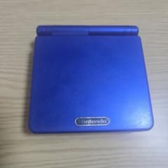 Nintendo Game Boy Advance SP 青のサムネイル
