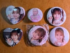 =LOVE 大場花菜 缶バッジ 6点セットのサムネイル