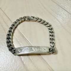 D.A.D ブレスレット シルバーカラー ストーン付きのサムネイル