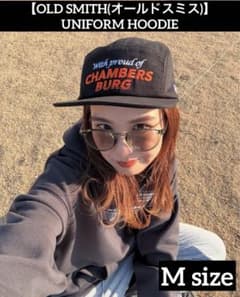試着のみ】【OLD SMITH】UNIFORM HOODIE てぃらさん 完売 - メルカリ