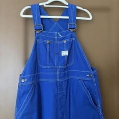 BEAMS BOY × BIG MAC Exclusive Overalls, Blue [Until the 5th]