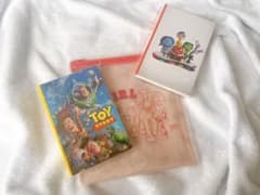 Happy 복권 픽사 2026 엽서 북 플랫 파우치 신품