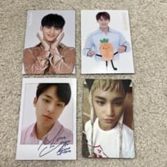 SEVENTEEN MINGYU トレカ 4枚セット - メルカリ