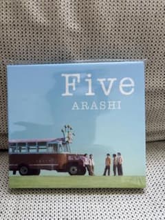 ARASHI Five CD + DVD - メルカリ