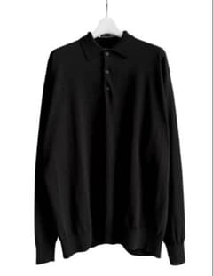 COMOLI 26SS コットン ニットポロ 3 - メルカリ