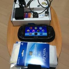 CRAZYTRIBE777さん専用PSVITAメモカ16Ｇスタンド保護カバー付きのサムネイル