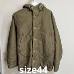size44 コリンボ　オブザーバーパーカー　オリーブ　olive size44 コリンボ オブザーバーパーカー オリーブ olive - メルカリ