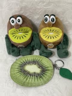 キウイブラザーズ　ぬいぐるみ　2点セット(小)のサムネイル