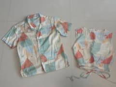 男女ペア　シャツ　トップスのサムネイル