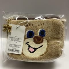 新品未開封】フェイラー マチ付きポーチ ドアップテディボーイ リボン 