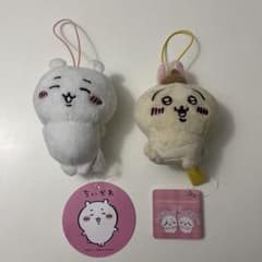 치이카와 토끼(산리오 콜라보레이션) 마스코트 2개 세트