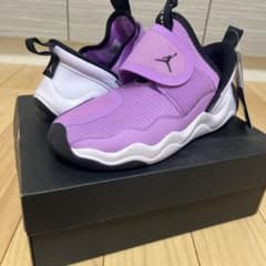 Jordan キッズ スニーカー パープルのサムネイル