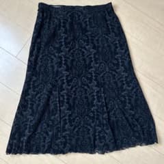 MISSEL JUNIOR ダマスク柄 ロングスカートのサムネイル