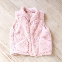 ファー　ベスト　ユニクロ　100のサムネイル