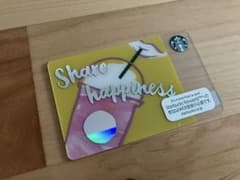 Starbucks スタバカード フラペチーノのサムネイル