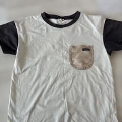 branshes Tシャツ 150サイズ ホワイト/ブラックのサムネイル