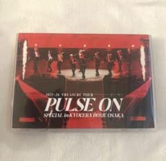 TREASURE TOUR PULSE ON 京セラドーム大阪 Blu-rayのサムネイル