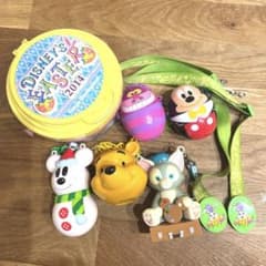 ディズニーポップコーンバケット、スナックケース6個セットのサムネイル