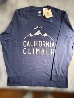 UNIQLO California Climber Tシャツ Lサイズ 69 Nのサムネイル
