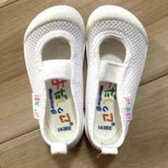 上履き　上靴　白のサムネイル