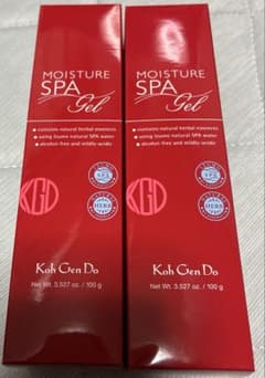 Koh Gen Do モイスチャーSPAジェル 100g 2本セット - メルカリ