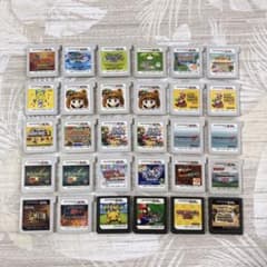 3DS DS ソフト 妖怪ウォッチ ドラクエ マリオなど セット まとめ売り