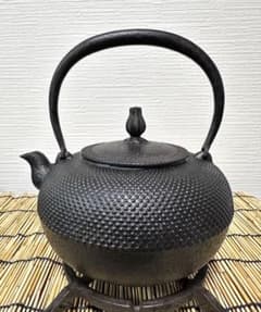 未使用品コンディション、長期保管品　南部利祥銘造１５型アラレ TM55様　売約済 未使用品コンディション、長期保管品 南部利祥銘造15型アラレ TM55様