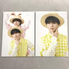ICEx 中村旺太郎 生写真 vol.33 プンジェラ衣装 2枚セットのサムネイル