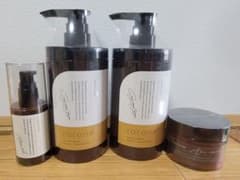 cocone クレイクリームシャンプー モイスト ヘアオイル セットのサムネイル