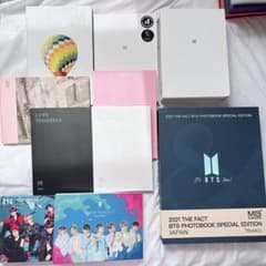 BTS アルバム CD 写真集 まとめ売り おまけ付き ジョングク - メルカリ