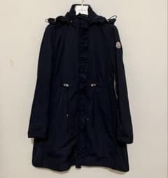 Moncler モンクレール フリルの素敵なスプリングコート - メルカリ